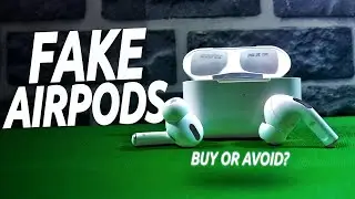 FAKE Airpods Pro Review 2021 - Airpods Clone