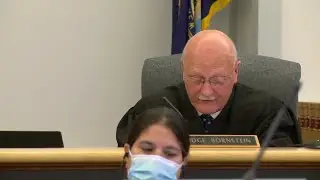 Volodymyr Zhukovskyy trial video: Judge gives final instructions to jury before deliberations begin