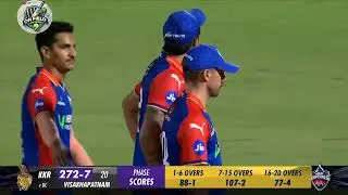 one of the best match in IPL KKR VS DC IPL 2024Watch match highlights, best moments, 