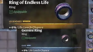 Enshrouded Where to get the Gemini Ring Life Leech