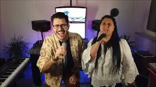 Love Sneakin' Up on You - U.B.Major cover  ft.Irma Baima & Denis Chiatellino