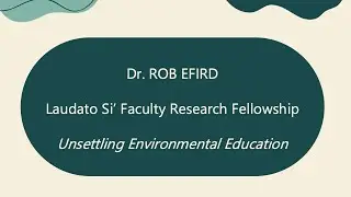 2025 CEJS Fellowship Showcase: Rob Efrid