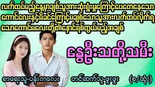 နွေဦးသတို့သမီး(စ/ဆုံး)KANT Kaw San Audiobook#အသံဇာတ်လမ်း#အချစ်#အလွမ်း#အိမ်ထောင်ရေးဇာတ်လမ်း