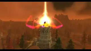 Christopher Rush - immortalized in Word of Warcraft