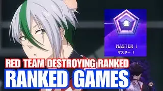 RED TEAM IS TOO GOOD!!! PROMOTION MATCHES FOR MASTER!!![BLUE LOCK BLAZE BATTLE]