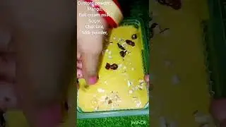 mango ice-cream bilkul market jaisi gharme hi bnaye #@vandna cooking point #mango ice cream #indian