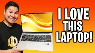 HUAWEI MateBook D 16 2024 &mdash; невероятно мощный, большой экран, но легкий ноутбук!
