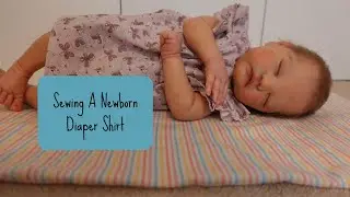 Making a Ruffled Diaper Shirt | Customizing a Sewing Pattern | Pattern Hacks