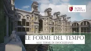 #rome  Baths of Diocletian - The Shapes of Time (Le Forme del Tempo)