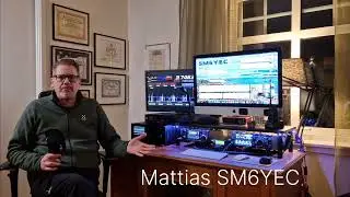 Welcome to my ham radio shack - SM6YEC