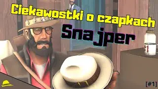 Ciekawostki o Czapkach + małe podsumowanie 2023. [#1] Sniper TF2