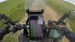 RALLYMOTO Blazing Saddles 2023 - SALISBURY PLAIN route