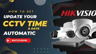 How to set your Hikvision DVR or NVR to Auto-Update Time from Internet Hikvision NTP Setup