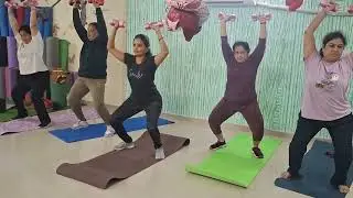 Tabata  with dumbbells /#tabatatraining#tabata #tabataforbeginners