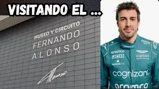 VISITA MUSEO-CIRCUITO FERNANDO ALONSO 2025