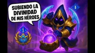 Subiendo la Divinidad a todos mi Héroes | Castle Clash | Castillo Furioso | Rupe the Legend |