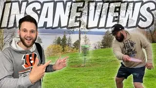 This Course Was EXHAUSTING .. [Crazy Elevation] // Disc Golf