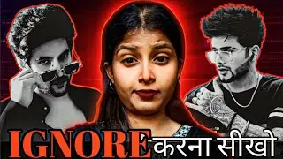 The Power Of Ignoring Men ! Every Girl MUST WATCH #ignore 
