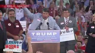President Trump Endorses Barry Moore for U.S. Senate