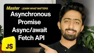 JavaScript Async Tutorial in Hindi | Promises, Async Await & Fetch API Complete Guide