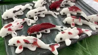 How to make 3D Jelly Art create bubbles