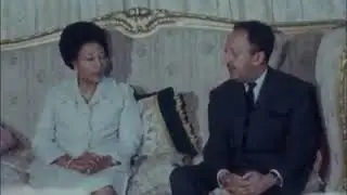 Ethiopia History: Crown Prince Asfa Wossen family scenes 1 January 1970