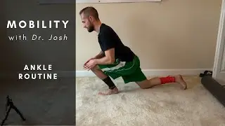 Use This Ankle Routine to Improve Pistol Squats | Mobility with Dr. Josh
