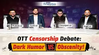 🎬 OTT Regulation in India: Balancing Artistic Freedom & Social Responsibility 🎭📺