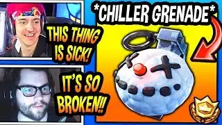 STREAMERS *FIRST TIME* USING *NEW* 