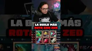 La build m&aacute;s rota con Zed🥷