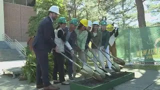 W&M breaks ground on $67-million athletic renovation project