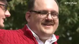 Video: A day with Ken Bone after the U.S. presidential debate