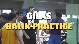 Gilas, Balik Practice | AJ Edu Returns, Kai Still Sotto Injured, Tim Cone Preps for FIBA Asia Cup