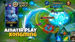 PLAY WITH KONGMING - HONOR OF KINGS | AMATIR PLAYER