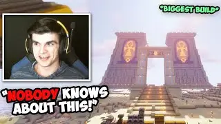 FoolishG Reveals CRAZIEST Build on Entire Dream SMP! (Egyptian Temple)