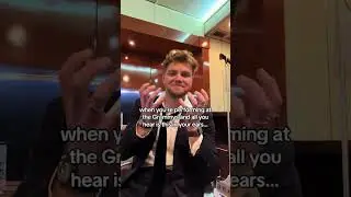 Alex Warren Reveals What Went Wrong With His Grammys Performance
