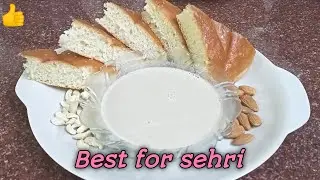 TURRI RECIPE (Traditional and famous recipe for sehri)