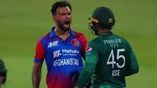 Javed Miandad Angry reaction to Afghan team