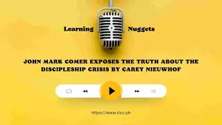John Mark Comer Exposes the Truth About the Discipleship Crisis by Carey Nieuwhof