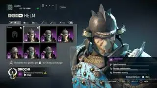 Debut Video! For Honor Rep 5 Orochi Customization