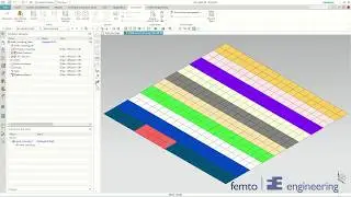 Automated Mesh Colouring - Demo NX Open Python - Simcenter 3D