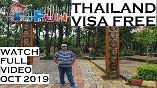 Thailand Free Visa 2019