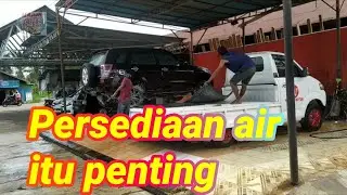 Tips agar operasional cuci mobil lancar @ERMINOCHANNEL