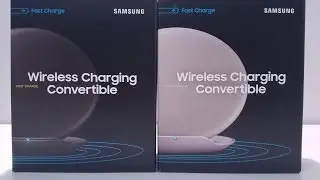 Samsung Fast Charge Convertible Wireless Charging Stand Unboxing and Review
