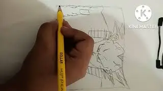 today's video i gonna tell you how to draw Vegeta SUPER Saiyan ultra ego