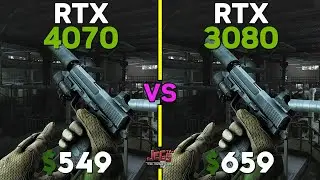 RTX 4070 vs RTX 3080 | Tested in 15 games
