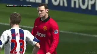 FIFA 14 &mdash; &laquo;Манчестер Юнайтед&raquo; против &laquo;Вест Бромвича&raquo;