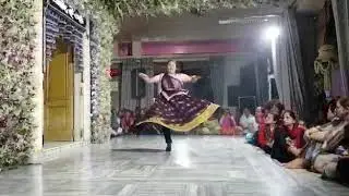 Kathak teen taal| dhrut laya...by parvini