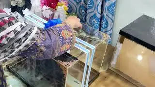 How i decor acrylic box |complete step by step easy guide ❤️ learn then earn with me ✨
