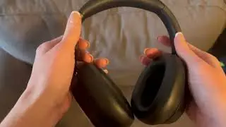 Powerful sound cancelling headphones